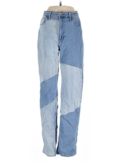 Pre-owned Hollister Jeans In Blue