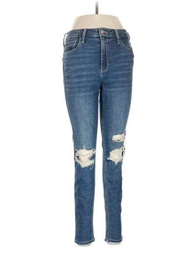 Pre-owned Hollister Jeans In Blue