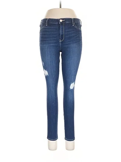 Pre-owned Hollister Jeans In Blue