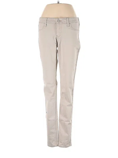 Pre-owned Hollister Jeans In Brown