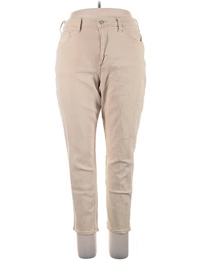 Pre-owned Hollister Jeans In Brown