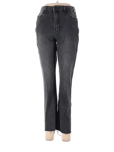 Pre-owned Hollister Jeans In Gray