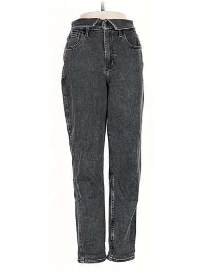 Pre-owned Hollister Jeans In Gray