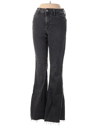 Pre-owned Hollister Jeans In Gray
