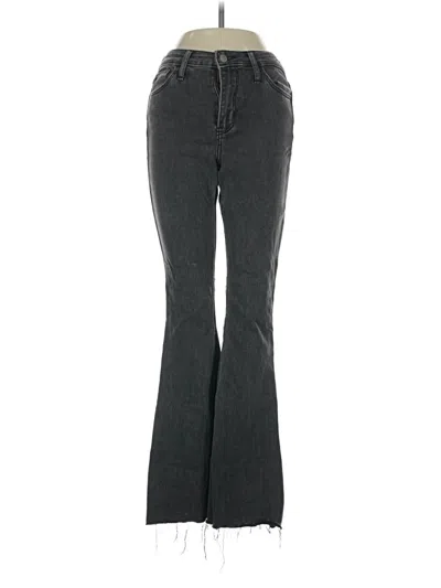 Pre-owned Hollister Jeans In Gray