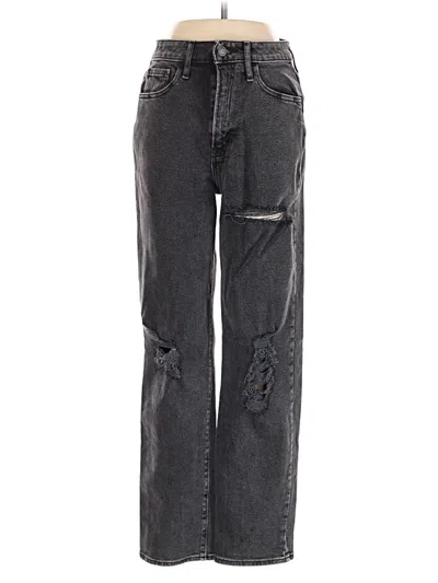 Pre-owned Hollister Jeans In Gray