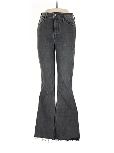 Pre-owned Hollister Jeans In Gray