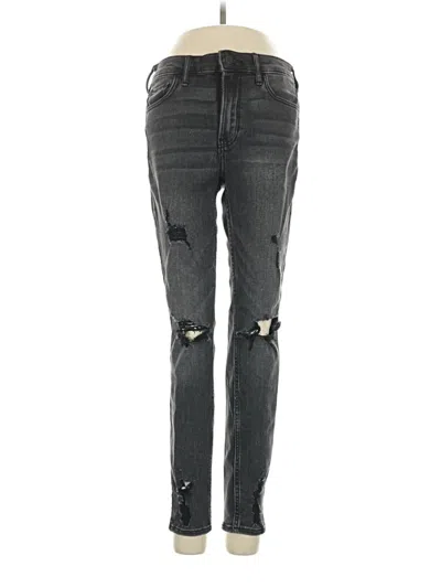 Pre-owned Hollister Jeans In Gray