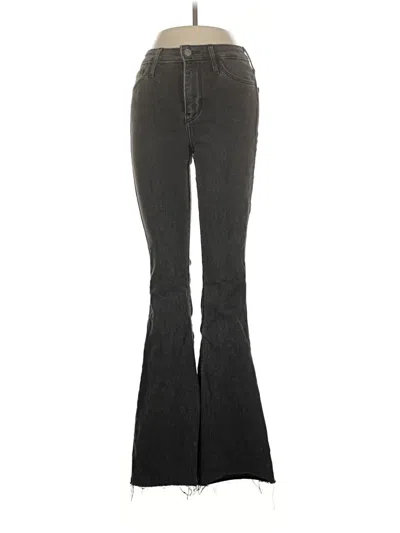 Pre-owned Hollister Jeans In Gray