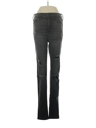 Pre-owned Hollister Jeans In Gray