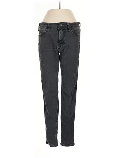 Pre-owned Hollister Jeans In Gray