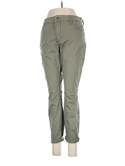 Pre-owned Hollister Jeans In Green