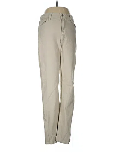 Pre-owned Hollister Jeans In Tan
