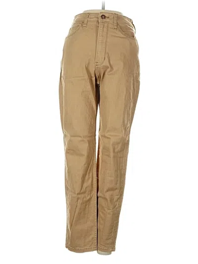 Pre-owned Hollister Jeans In Tan