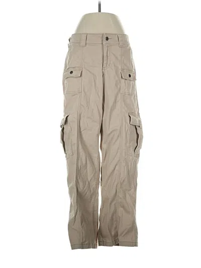 Pre-owned Hollister Jeans In Tan
