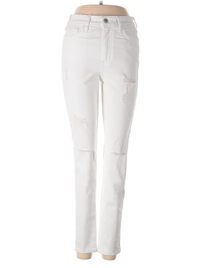 Pre-owned Hollister Jeans In White