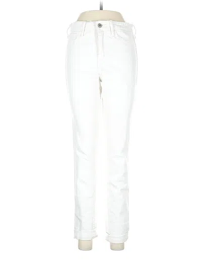 Pre-owned Hollister Jeans In White