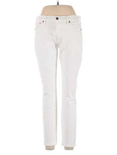 Pre-owned Hollister Jeans In White