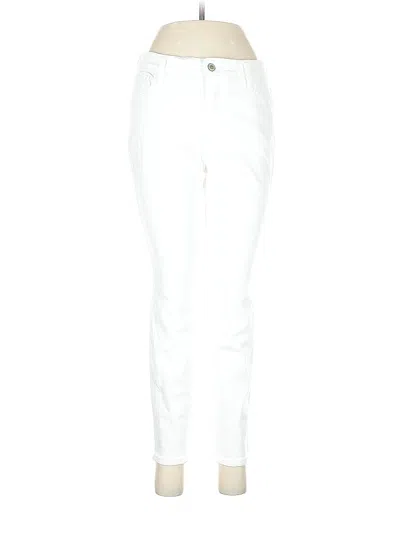 Pre-owned Hollister Jeans In White