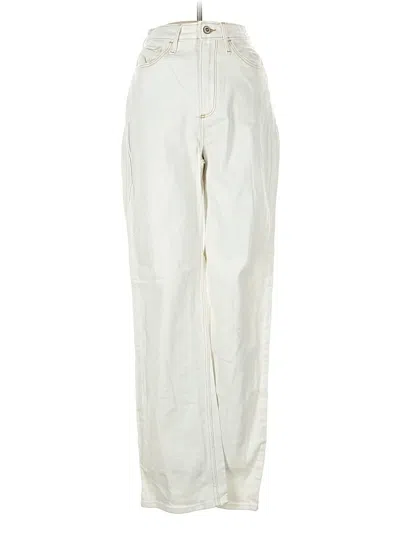 Pre-owned Hollister Jeans In White