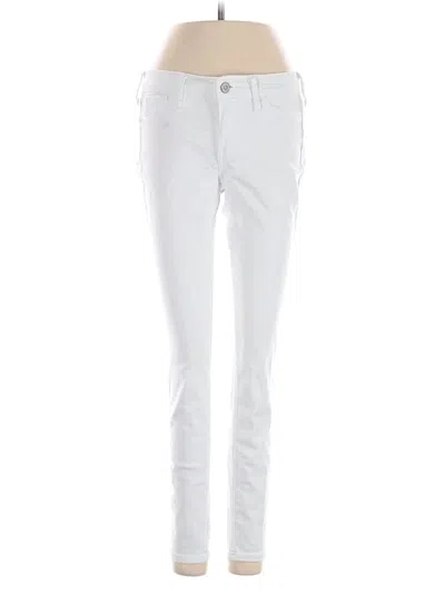 Pre-owned Hollister Jeans In White
