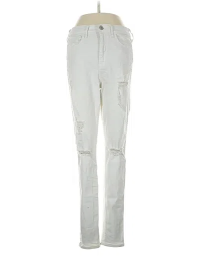 Pre-owned Hollister Jeans In White