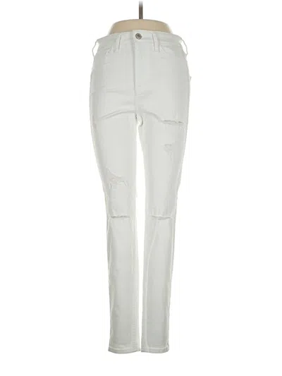 Pre-owned Hollister Jeans In White