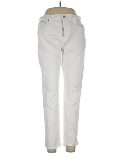 Pre-owned Hollister Jeans In White