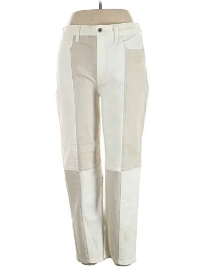 Pre-owned Hollister Jeans In White