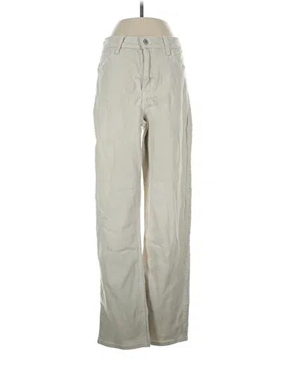 Pre-owned Hollister Jeans In White