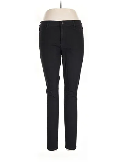 Pre-owned Hollister Jeggings In Black