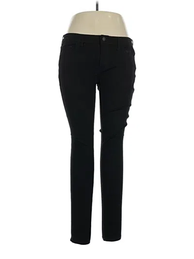 Pre-owned Hollister Jeggings In Black