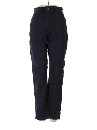 Pre-owned Hollister Jeggings In Blue