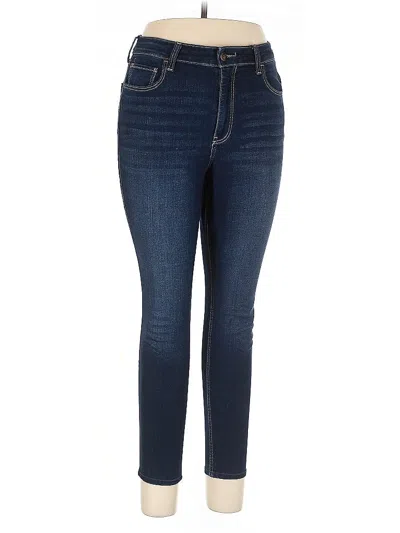 Pre-owned Hollister Jeggings In Blue