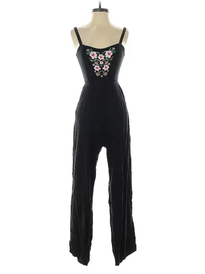 Pre-owned Hollister Jumpsuit In Black