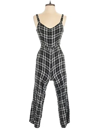 Pre-owned Hollister Jumpsuit In Black