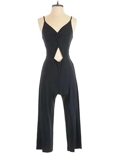 Pre-owned Hollister Jumpsuit In Black
