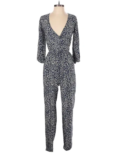 Pre-owned Hollister Jumpsuit In Blue