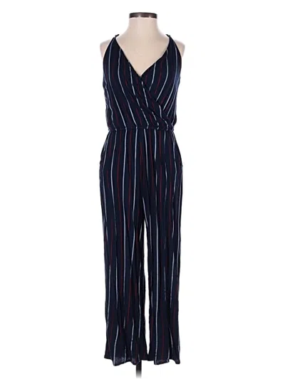 Pre-owned Hollister Jumpsuit In Blue