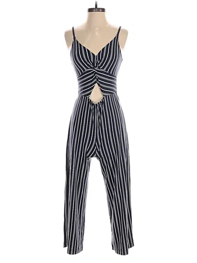 Pre-owned Hollister Jumpsuit In Blue