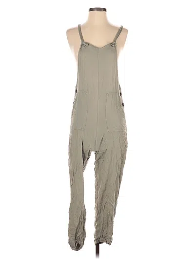 Pre-owned Hollister Jumpsuit In Gray