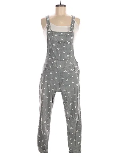 Pre-owned Hollister Jumpsuit In Gray