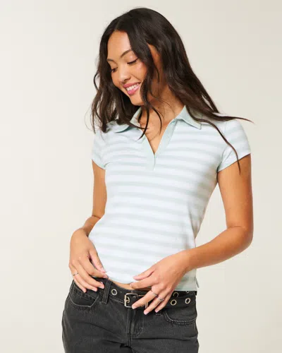 Hollister + Kappa Polo In Blue