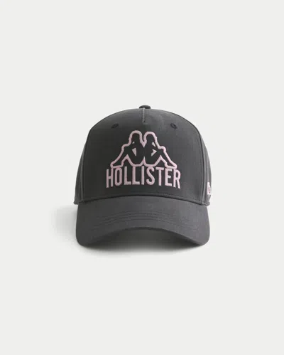 Hollister + Kappa Trucker Hat In Black