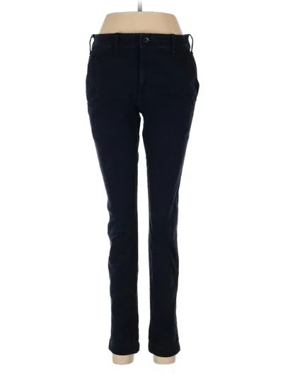 Pre-owned Hollister Khaki Pant In Blue