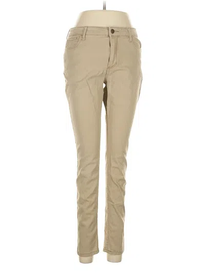 Pre-owned Hollister Khaki Pant In Brown