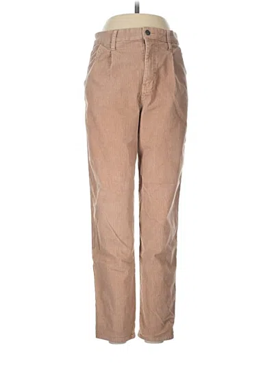 Pre-owned Hollister Khaki Pant In Brown
