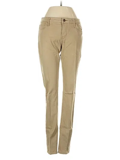 Pre-owned Hollister Khaki Pant In Tan
