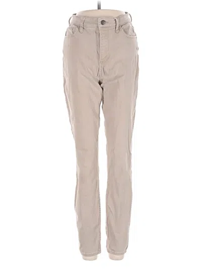 Pre-owned Hollister Khaki Pant In Tan