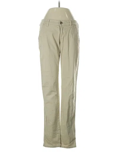 Pre-owned Hollister Khaki Pant In Tan